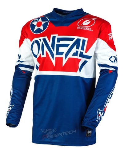 REMERA JERSEY MOTOCROSS ONEAL YOUTH NIÑO ELEMENT WARHAWK
