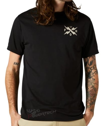 REMERA FOX CASUAL ALGODON CALIBRATED TECH RACING CUT