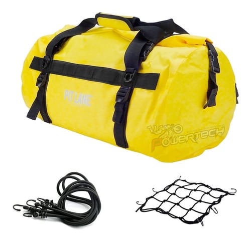 BOLSO TRASERO UNIVERSAL 35 LITROS PIT LANE IMPERMEABLE