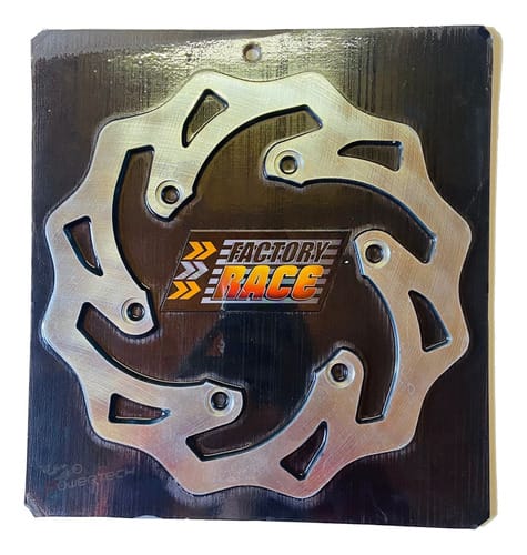 DISCO DE FRENO TRASERO KAWASAKI KLR 650 2008 - 2018 FACTORY