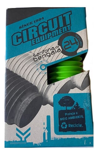 FUELLES CUBRE BARRAL SUSPENSION 24 DIENTES CIRCUIT