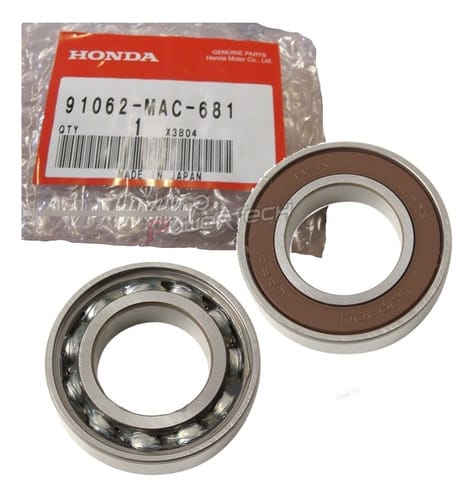 KIT 2 RODAMIENTOS RUEDA DELANTERA CR 125 250 95 - 07