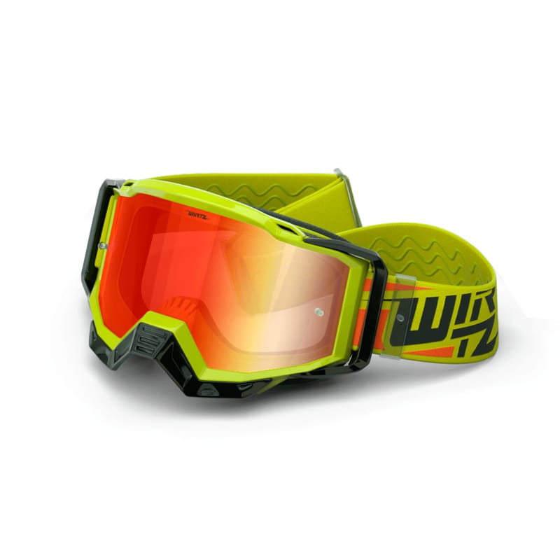 ANTIPARRA WIRTZ ELEVATE VECTOR ESPEJADO ANTIFOG CUT