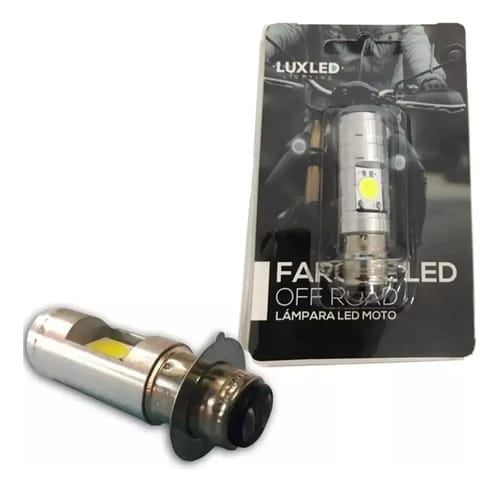 LAMPARA KOBO LED H6 12V 12W 12000 LUX MOTO