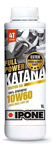 LUBRICANTE IPONE KATANA FULL POWER 4T 10W60