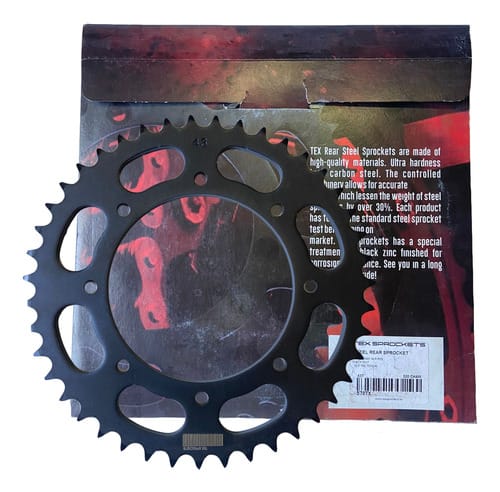 CORONA TEX ACERO KAWA KLR 650 90-17/ KLE TENGAI/500 -43T CUT