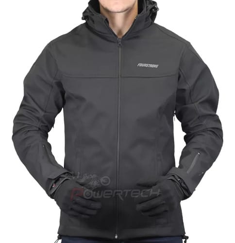 CAMPERA SOFTSHELL BLOCK URBANA FOURSTROKE PROTECCIONES CUT