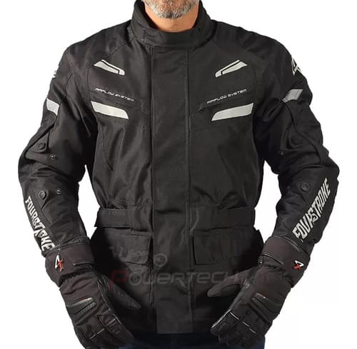 CAMPERA FOURSTROKE ALL WEATHER VIAJE FRIO CALOR PROTECCIONES