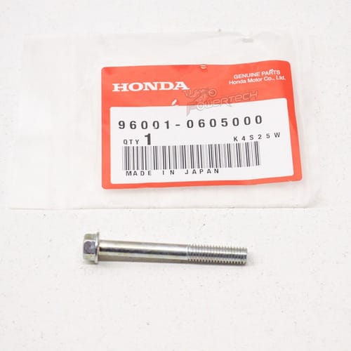 TORNILLO DE MOTOR HONDA CR CRF 125 250 450 6X50 JUNT