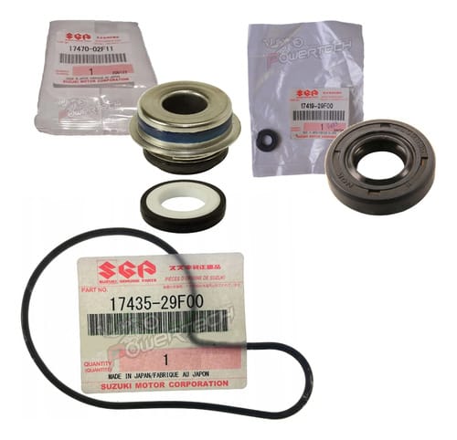 JUNTA ORING TAPA BOMBA DE AGUA SUZUKI DRZ 400 00 - 22