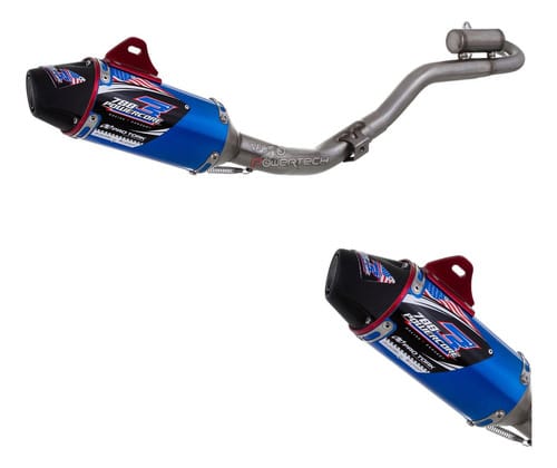 ESCAPE COMPLETO PRO TORK POWERCORE 3 ALUM HONDA TORNADO CUT