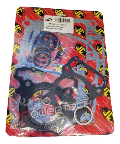 KIT DE JUNTAS COMPLETO JC HONDA XR 250 TORNADO CON ORING
