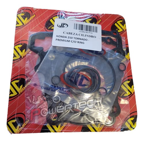 KIT JUNTAS SUPERIOR BASE TAPA CILINDRO HONDA XR 250 TORNADO