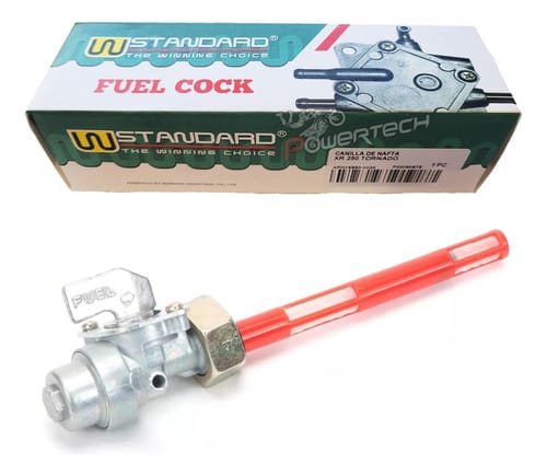 CANILLA PASO DE NAFTA WSTANDARD HONDA XR 250 TORNADO