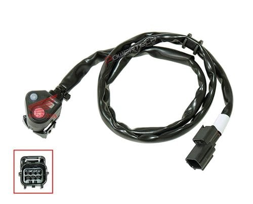 BOTON DE PARE / STOP CON MAPEO HONDA CRF 250 / 450 2018 CUT