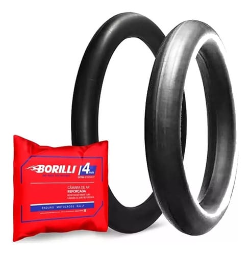 KIT CAMARAS 18 21 DELANTERA TRASERA REFORZADA BORILLI 4MM CU