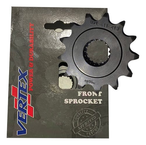 PIÑON VERTEX CRF 250 18 - 21 - 13T CUT
