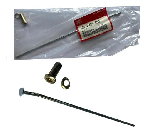 RAYOS ORIGINALES RUEDA TRASERA DERECHO HONDA XR 250 R