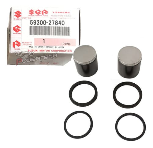 KIT PISTON CALIPER FRENO DELANTERO SUZUKI RMZ 250 450 07 -10