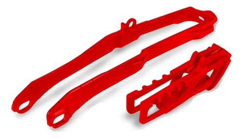 KIT DESLIZA ROZA + GUÍA CADENA HONDA CRF 250 2022 - 2023 UFO