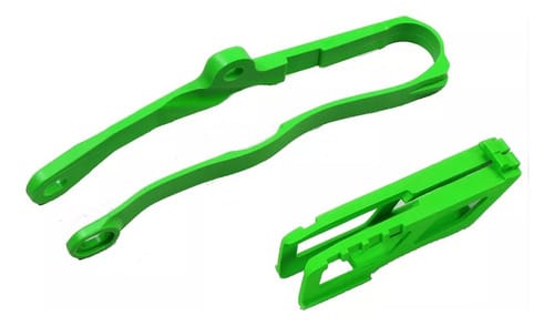 KIT DESLIZA ROZA + GUÍA CADENA UFO KAWASAKI KXF 450 19-23