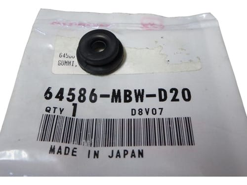 BUJE DE GOMA SOPORTE PARABRISAS HONDA CRF 1000 16-19 AFRICA