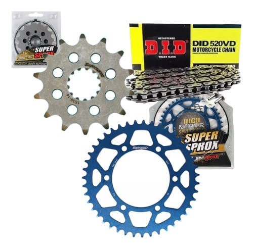 KIT CORONA PIÑON SUPERSPROX CADENA DID YAM MT 03 YZF R3 R6 C