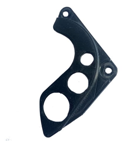CUBRE PIÑON TRANSMISION KAWASAKI KX / KDX HASTA 2020 DIRT 3D