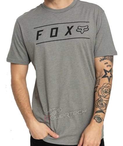 REMERA FOX RACING PINNACLE CASUAL MOTOCROSS ALGODON