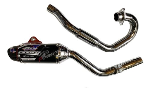 ESCAPE PRO TORK HONDA TORNADO POWERCORE 3 CROMADO STEEL