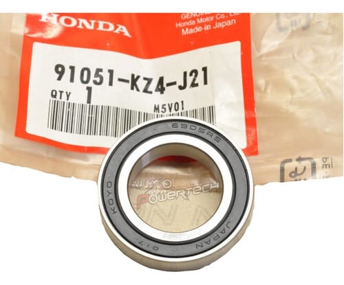 RODAMIENTO RUEDA TRASER DERECHO HONDA CR 125 250 CRF 250 450