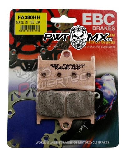 PASTILLA FRENO DELANTERA EBC YAMAHA FZ1 NAKED 10-14 CUT