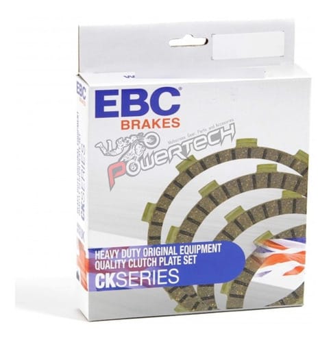 KIT DISCOS EMBRAGUE EBC SUZUKI RM 125 92 - 01 CUT