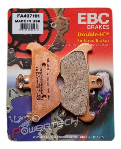 PASTILLA FRENO DEL EBC CALIPER BREMBO BMW R 1200 GS 96-02 CU
