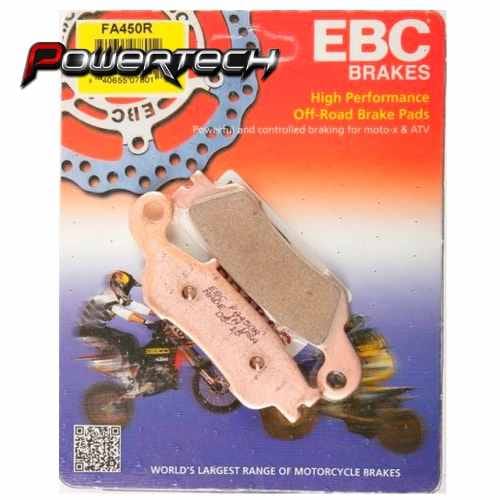 PASTILLA FRENO EBC YAMAHA YZ YZF 08-24 DELANTERO FA450R CUT