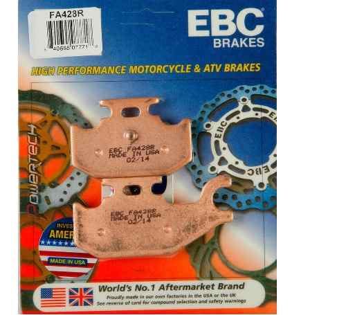 PASTILLA FRENO TRAS EBC FA428R ATV YFM 700 R RAPTOR 06-12 CU