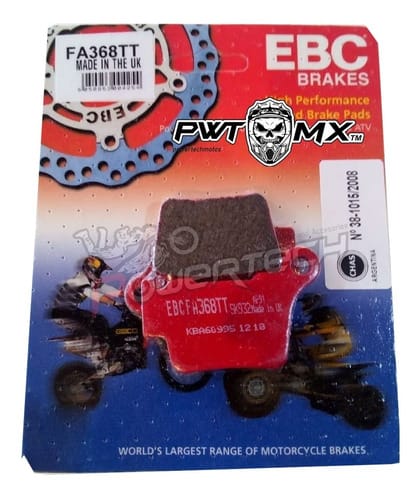 PASTILLA FRENO TRASERO EBC KTM SX EXC XC EXC F/ SX F/ XC F C