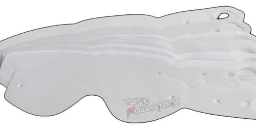 TEAR OFF X10 ANTIPARRAS PROGRIP ADULTO 3200 3201 3204