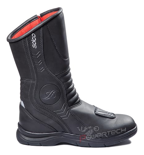BOTAS ALTAS SOLCO DRIFT MOTO CALLE PISTA PROTECCION