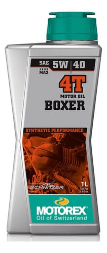 2L ACEITE SINTETICO MOTOREX 4T BOXER 5W40 BMW GS 1200 1250