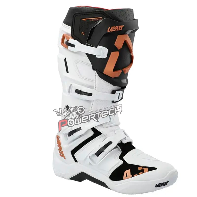 BOTAS LEATT 4.5 MOTOCROSS ATV PROTECCION ENDURO CUT