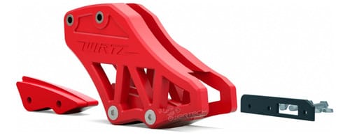 GUIA CADENA COMPLETO WIRTZ HONDA XR 250 TORNADO