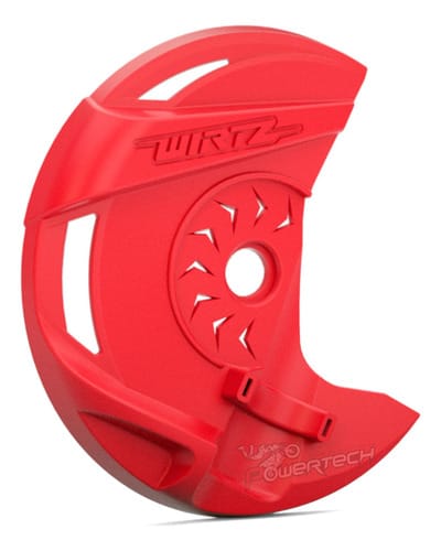 CUBRE DISCO FRENO DELANTERO WIRTZ HONDA XR 250 TORNADO