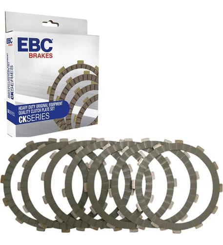 KIT DISCOS EMBRAGUE EBC KTM SXF 250 16 - 21 EXC 450 06 - 07