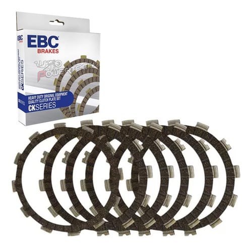 KIT DISCOS EMBRAGUE EBC SUZUKI DR 600 / 500 CUT