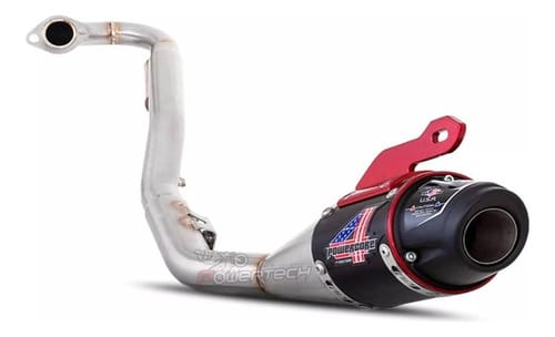 ESCAPE PRO TORK POWERCORE 4 ALUMINIO YAMAHA XTZ 250