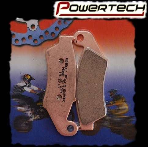 KIT PASTILLA EBC DISCO DELANTANTERO RMZ 250 07-18 450 05-17