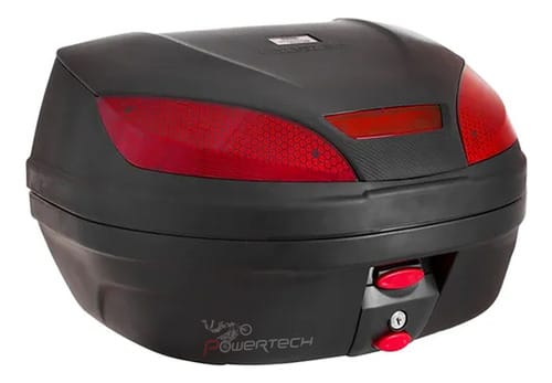 BAUL TRASERO PORTA CASCO TOP CASE PRO TORK SMART 3 52LTS CUT