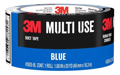 CINTA DUC TAPE 3M 18.2M X 48MM MULTIUSOS
