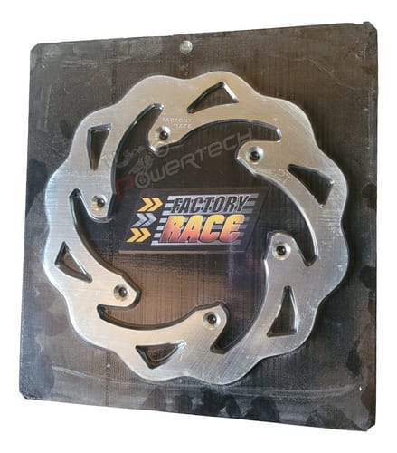 DISCO FRENO TRASERO FACTORY SUZUKI RM 125 250 88 - 98 CUT
